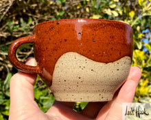 Load image into Gallery viewer, Red Speckle Mug 12 fl oz
